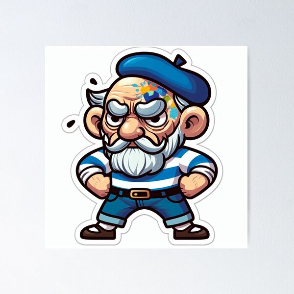 Item preview, art of old artists designed and sold by ImmortalA.