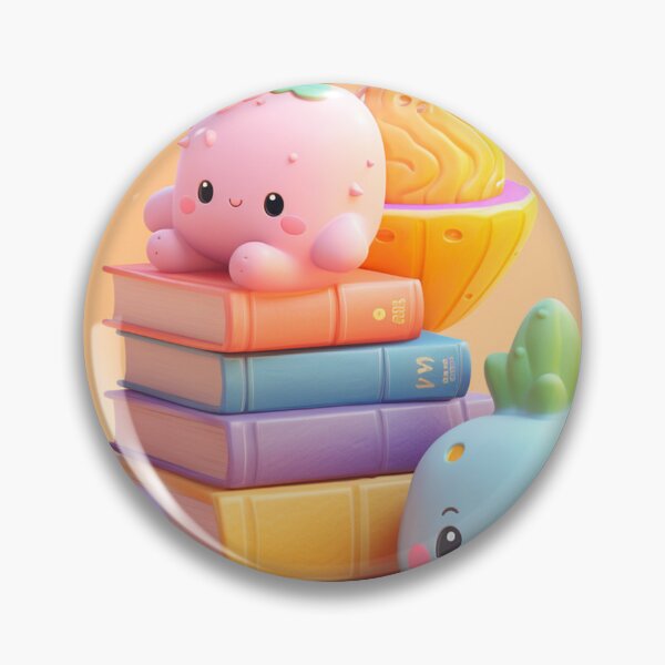 Item preview, illustration books in the style of kawaii art designed and sold by Nanthikan.