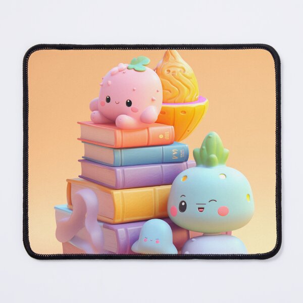Item preview, illustration books in the style of kawaii art designed and sold by Nanthikan.
