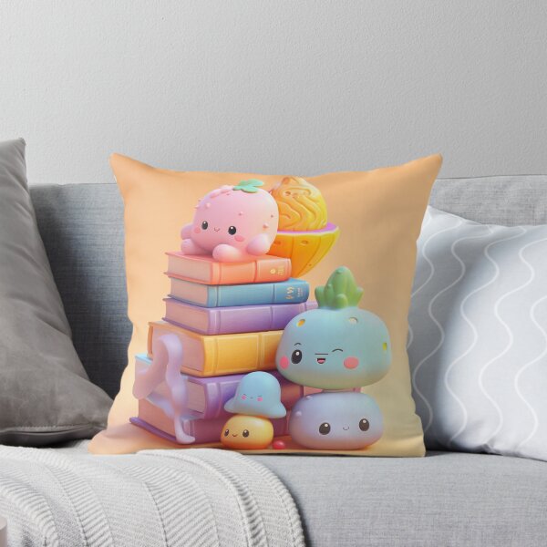 Item preview, illustration books in the style of kawaii art designed and sold by Nanthikan.