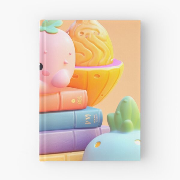 Item preview, illustration books in the style of kawaii art designed and sold by Nanthikan.