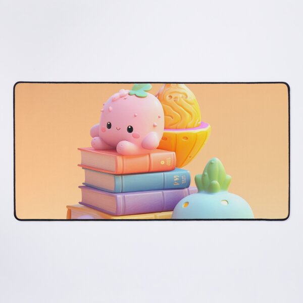 Item preview, illustration books in the style of kawaii art designed and sold by Nanthikan.