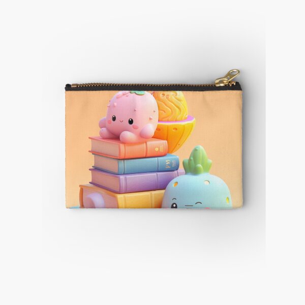 Item preview, illustration books in the style of kawaii art designed and sold by Nanthikan.