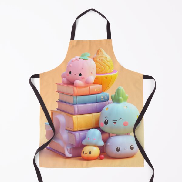 Item preview, illustration books in the style of kawaii art designed and sold by Nanthikan.