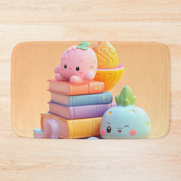 Item preview, illustration books in the style of kawaii art designed and sold by Nanthikan.