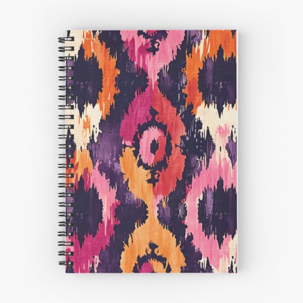 Item preview, Ikat Pattern 1 colourful design designed and sold by LD ART.