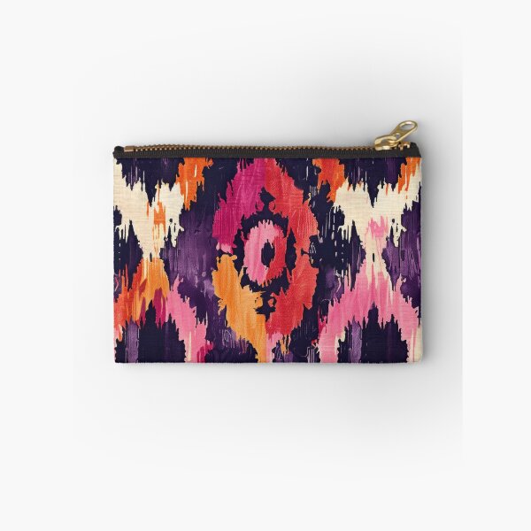 Item preview, Ikat Pattern 1 colourful design designed and sold by LD ART.