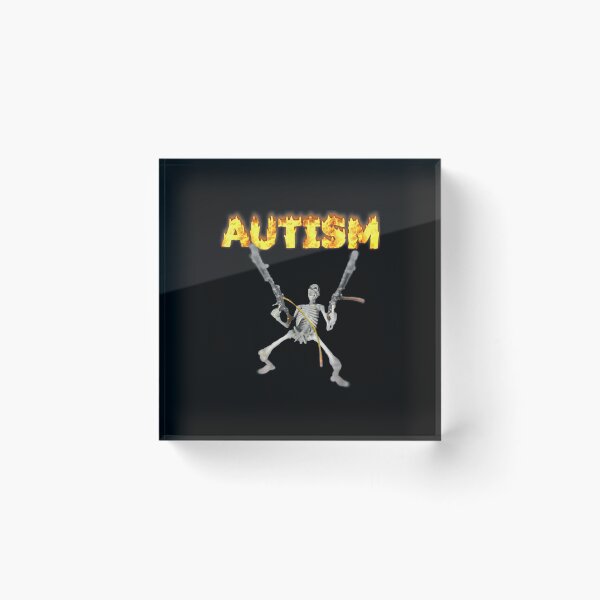 Item preview, Autism Skeleton - Oddly Specific Dank designed and sold by KOCUSS.