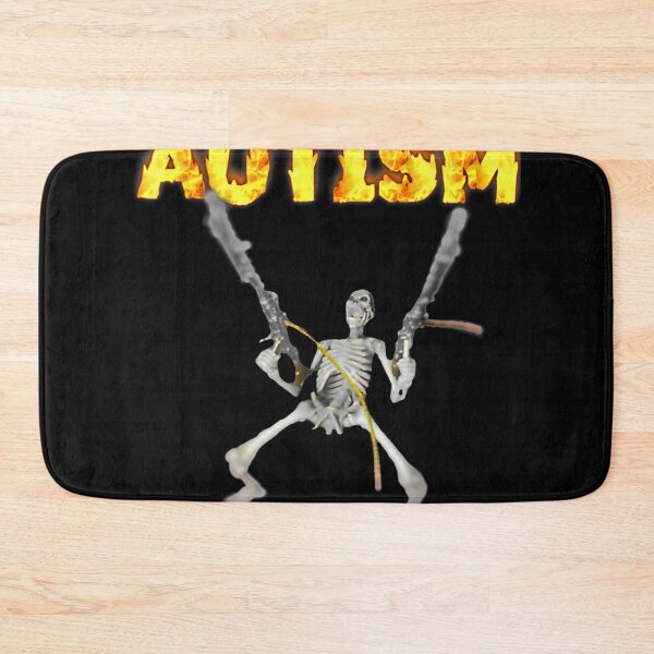 Item preview, Autism Skeleton - Oddly Specific Dank designed and sold by KOCUSS.