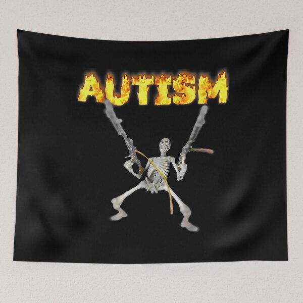 Item preview, Autism Skeleton - Oddly Specific Dank designed and sold by KOCUSS.