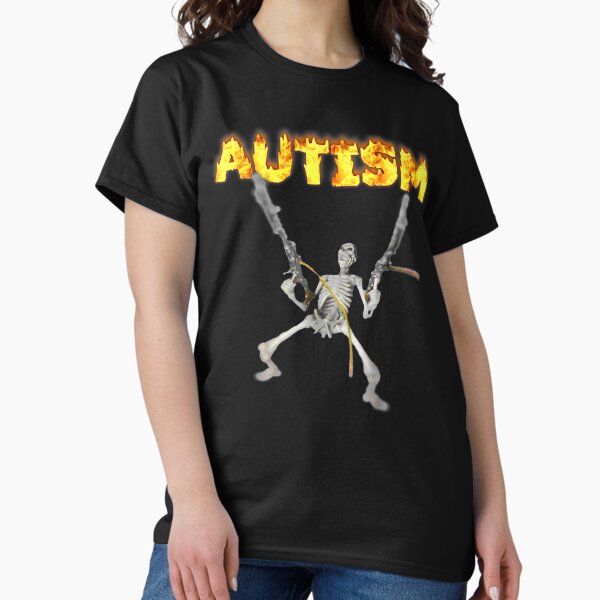 Item preview, Autism Skeleton - Oddly Specific Dank designed and sold by KOCUSS.