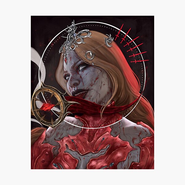 Item preview, Ou dans le rouge designed and sold by sarii-draws.