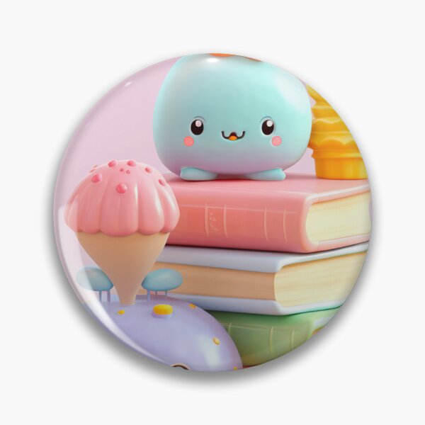 Item preview, illustration books in the style of kawaii art designed and sold by Nanthikan.