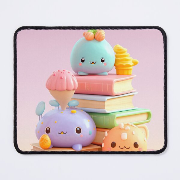 Item preview, illustration books in the style of kawaii art designed and sold by Nanthikan.