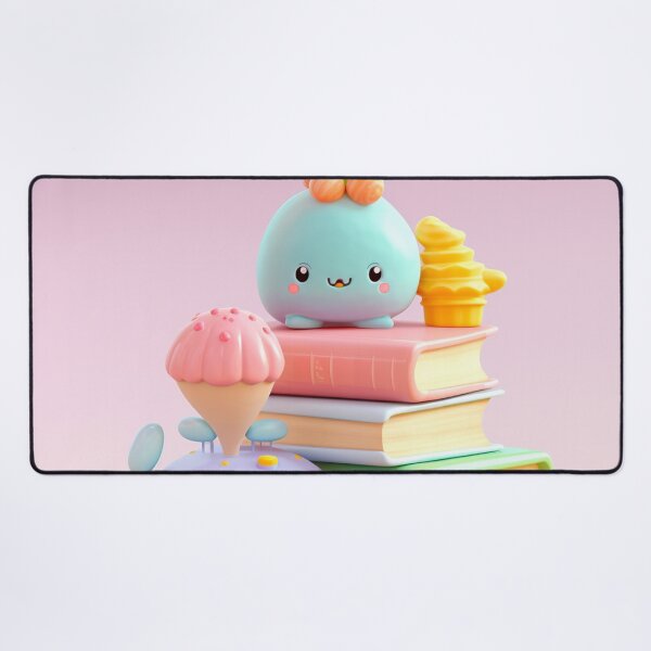 Item preview, illustration books in the style of kawaii art designed and sold by Nanthikan.