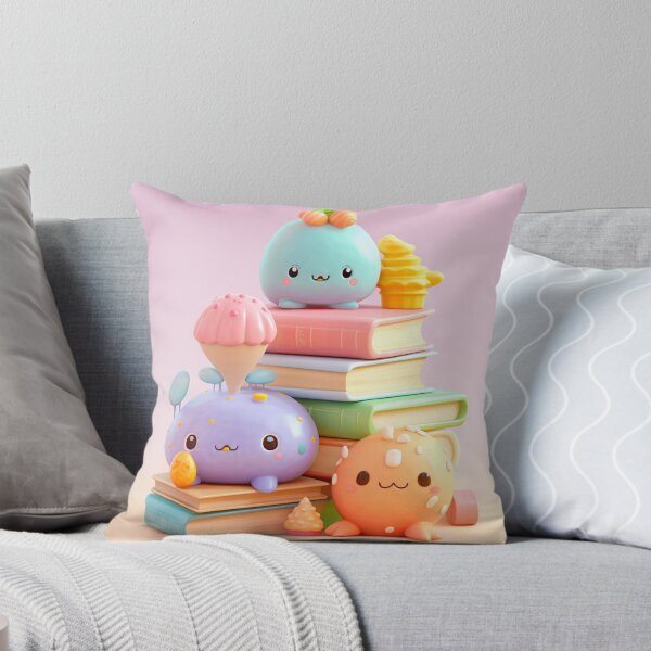 Item preview, illustration books in the style of kawaii art designed and sold by Nanthikan.