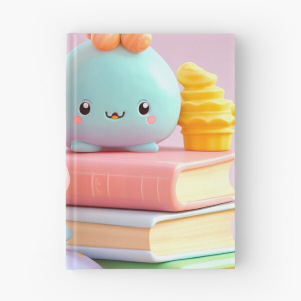 Item preview, illustration books in the style of kawaii art designed and sold by Nanthikan.