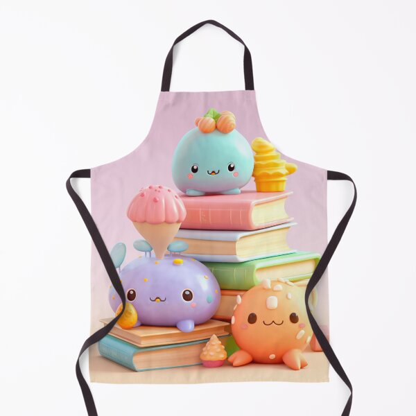Item preview, illustration books in the style of kawaii art designed and sold by Nanthikan.