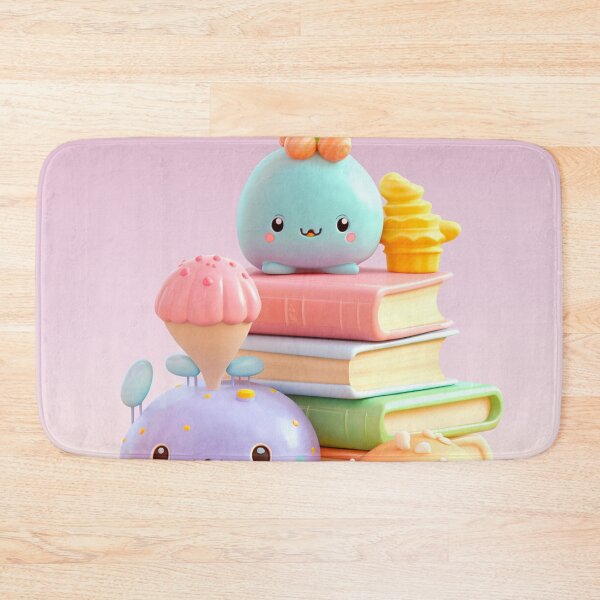 Item preview, illustration books in the style of kawaii art designed and sold by Nanthikan.