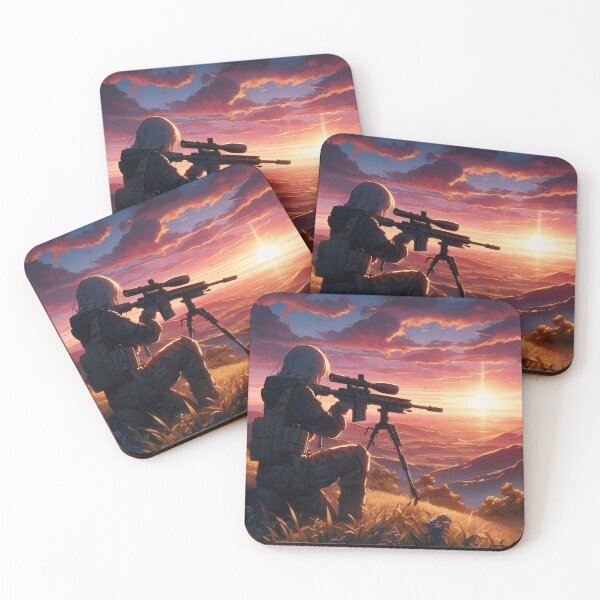 Item preview, Anime Art: Sniper Monitors the Valley V6 designed and sold by Salimgor Hangaround Music.