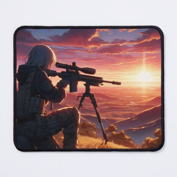 Item preview, Anime Art: Sniper Monitors the Valley V6 designed and sold by Salimgor Hangaround Music.