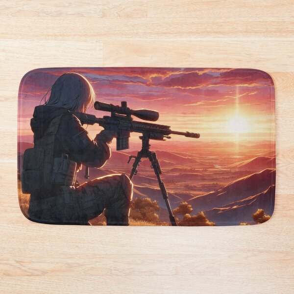 Item preview, Anime Art: Sniper Monitors the Valley V6 designed and sold by Salimgor Hangaround Music.
