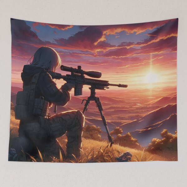 Item preview, Anime Art: Sniper Monitors the Valley V6 designed and sold by Salimgor Hangaround Music.
