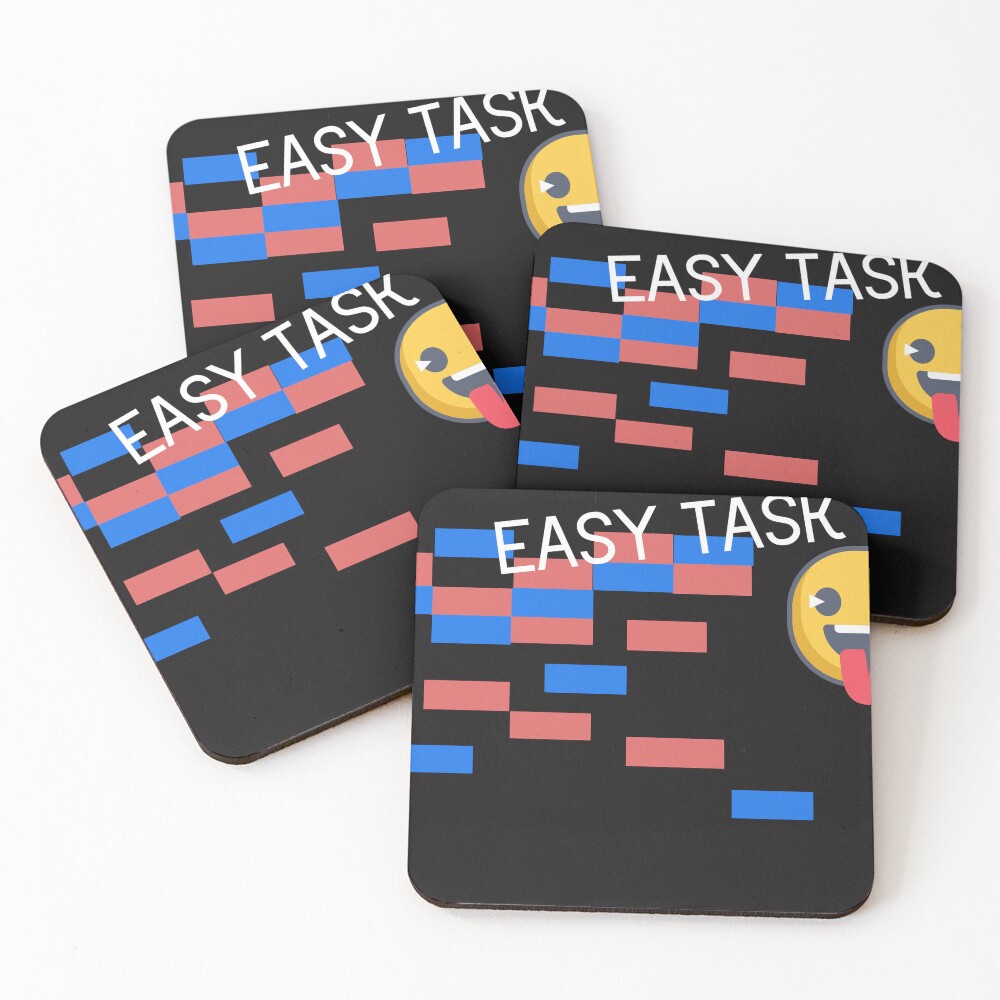 Item preview, Coasters (Set of 4) designed and sold by Palanquin.