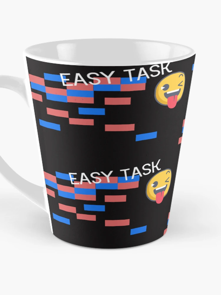 Thumbnail 3 of 4, Coffee Mug, Easy Task designed and sold by Palanquin.