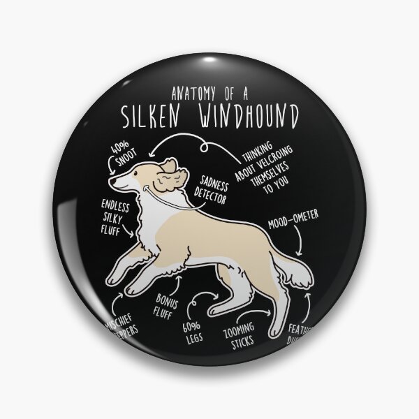 Item preview, Cream Silken Windhound Anatomy designed and sold by Clara Hollins.
