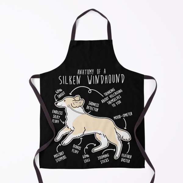 Item preview, Cream Silken Windhound Anatomy designed and sold by Clara Hollins.