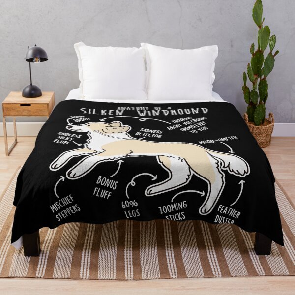 Item preview, Cream Silken Windhound Anatomy designed and sold by Clara Hollins.