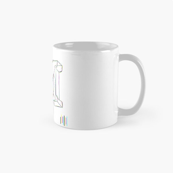 Item preview, M - cmyk strokes designed and sold by JanKrogh.