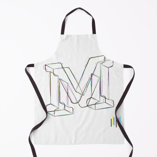 Item preview, M - cmyk strokes designed and sold by JanKrogh.