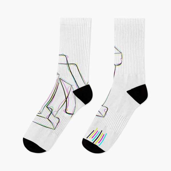 Item preview, M - cmyk strokes designed and sold by JanKrogh.