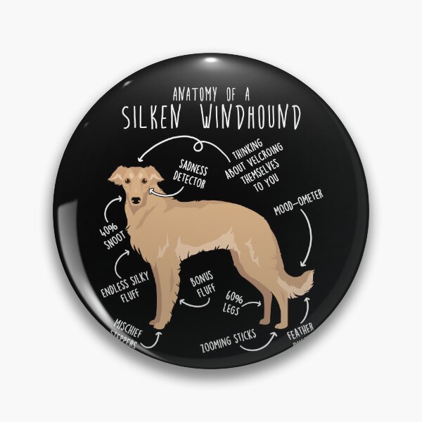Item preview, Fawn Silken Windhound Anatomy designed and sold by Clara Hollins.