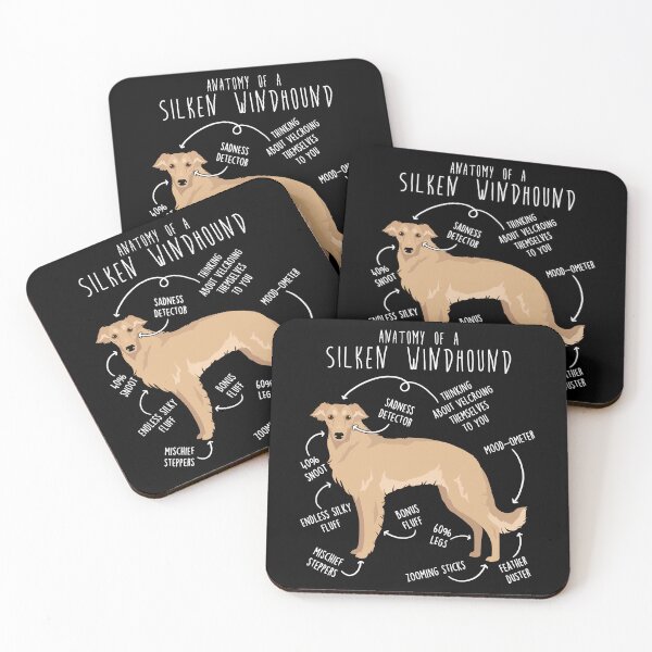 Item preview, Fawn Silken Windhound Anatomy designed and sold by Clara Hollins.