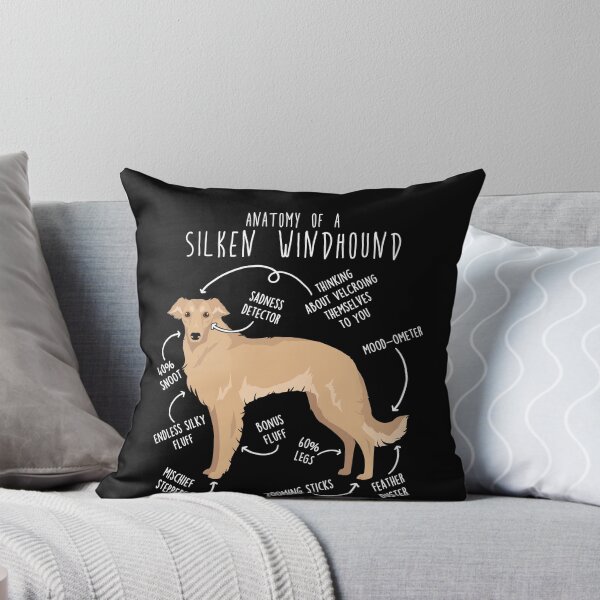Item preview, Fawn Silken Windhound Anatomy designed and sold by Clara Hollins.