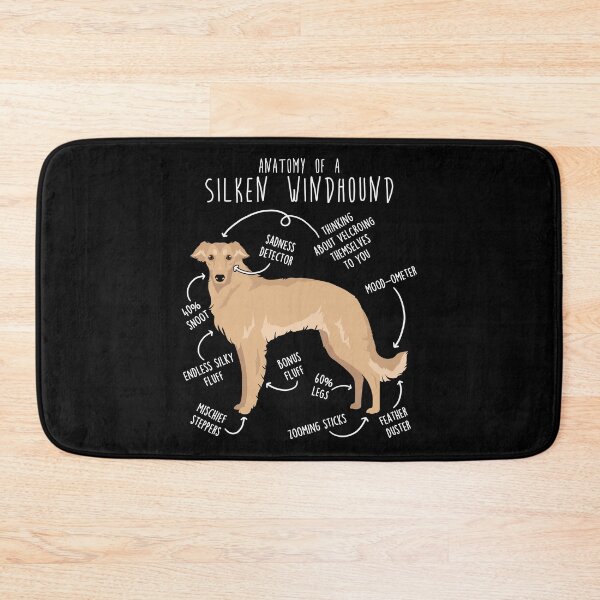 Item preview, Fawn Silken Windhound Anatomy designed and sold by Clara Hollins.