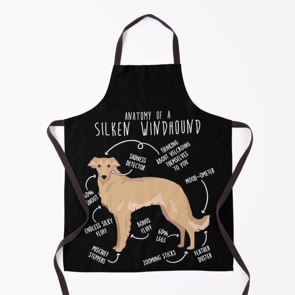 Item preview, Fawn Silken Windhound Anatomy designed and sold by Clara Hollins.