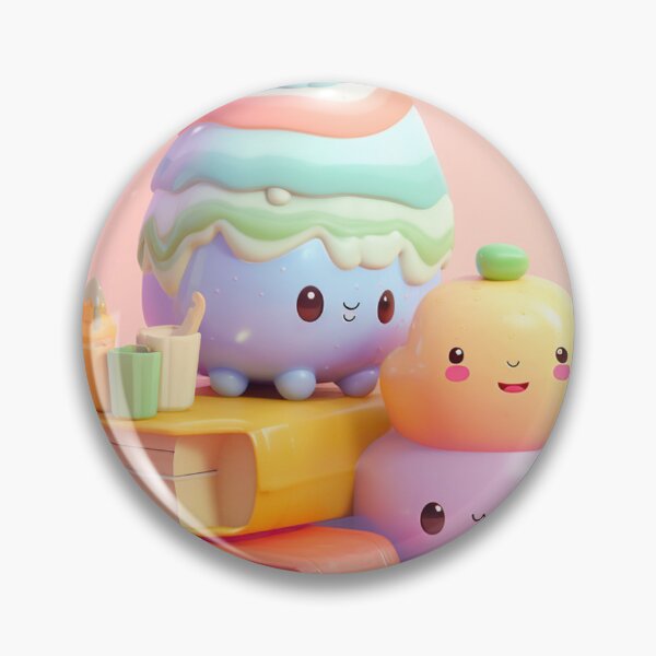 Item preview, illustration books in the style of kawaii art designed and sold by Nanthikan.