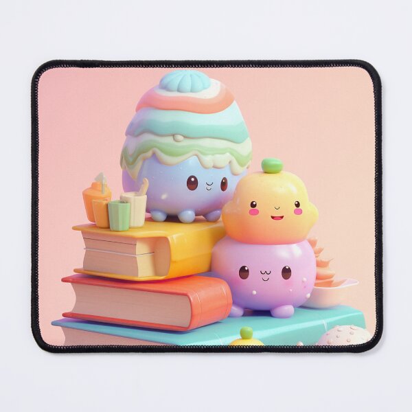 Item preview, illustration books in the style of kawaii art designed and sold by Nanthikan.