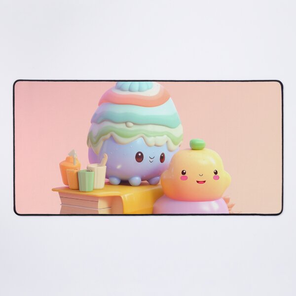 Item preview, illustration books in the style of kawaii art designed and sold by Nanthikan.