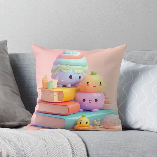Item preview, illustration books in the style of kawaii art designed and sold by Nanthikan.