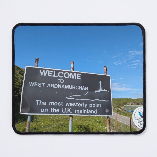 Item preview, Welcome to Ardnamurchan, Scottish Highlands, Scotland  designed and sold by Mamaidh Made.