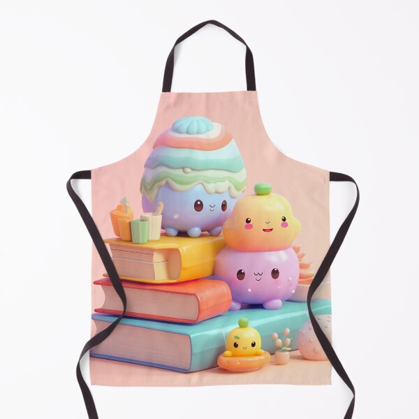 Item preview, illustration books in the style of kawaii art designed and sold by Nanthikan.