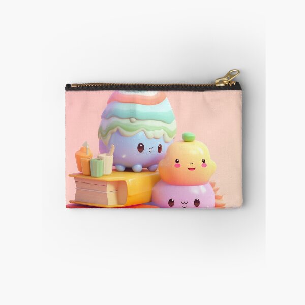 Item preview, illustration books in the style of kawaii art designed and sold by Nanthikan.