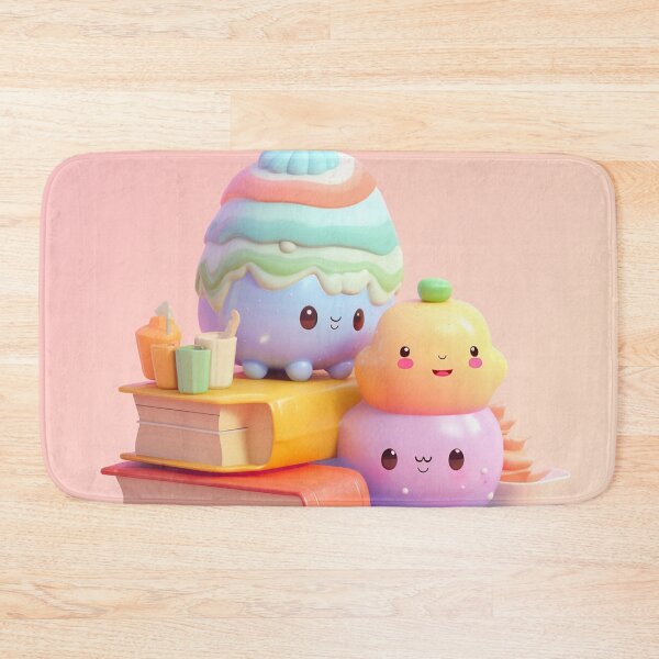 Item preview, illustration books in the style of kawaii art designed and sold by Nanthikan.