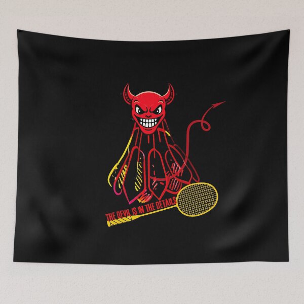 Item preview, The devils is in the details. designed and sold by ConradoBullhead.