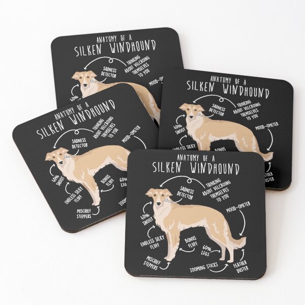 Item preview, Fawn Silken Windhound Anatomy designed and sold by Clara Hollins.